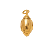 Football Charm (Gold)