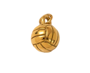 Volleyball Charm (Gold)