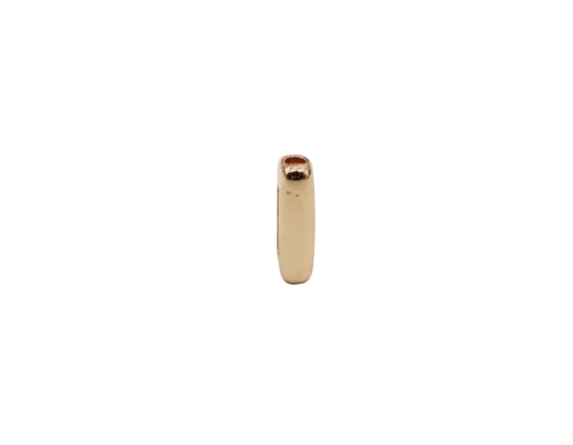 I Letter Charm (Rose Gold)