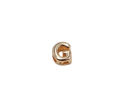 G Letter Charm (Rose Gold)