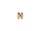 N Letter Charm (Rose Gold)