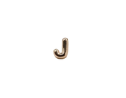 J Letter Charm (Rose Gold)