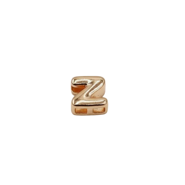 Z Letter Charm (Rose Gold)