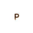 P Letter Charm (Rose Gold)