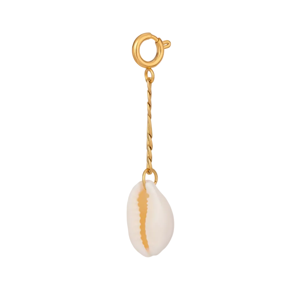 Seashell Bikini Charm