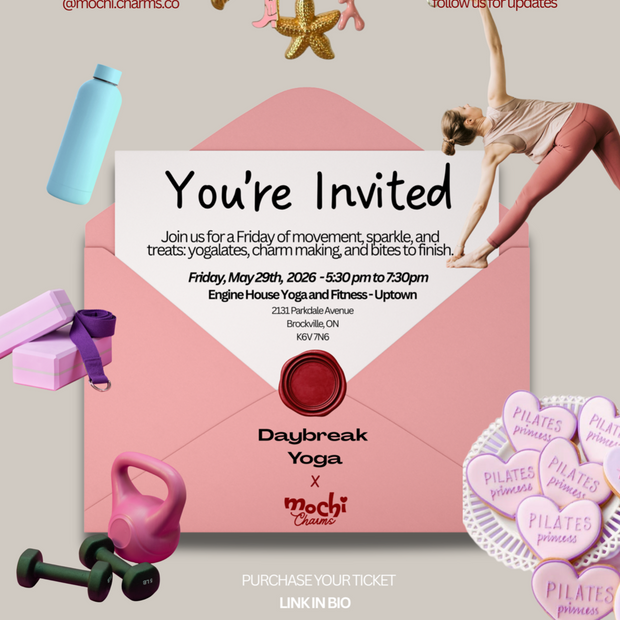 Charms & Yogalates at Engine House Yoga and Fitness Uptown