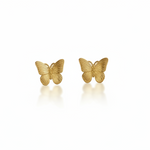 Papillon Earrings (Gold)