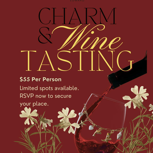 Charms & Wine Tasting at The Grange of Prince Edward