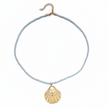Shell Nautical Knot Necklace
