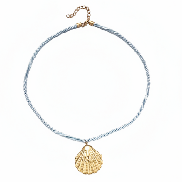 Shell Nautical Knot Necklace