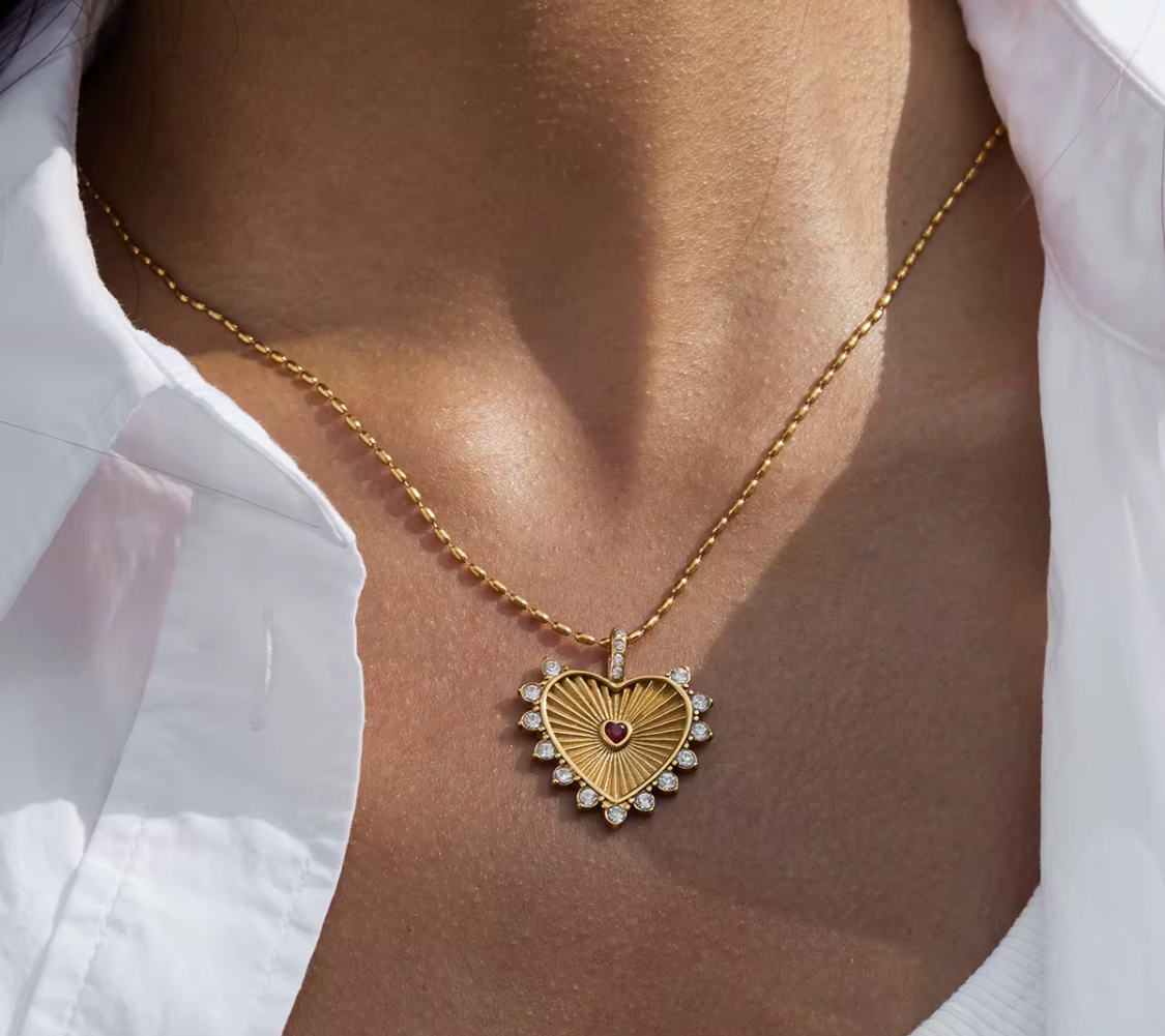 Queen of Hearts Necklace