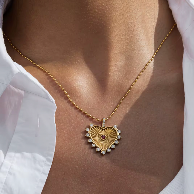 Queen of Hearts Necklace