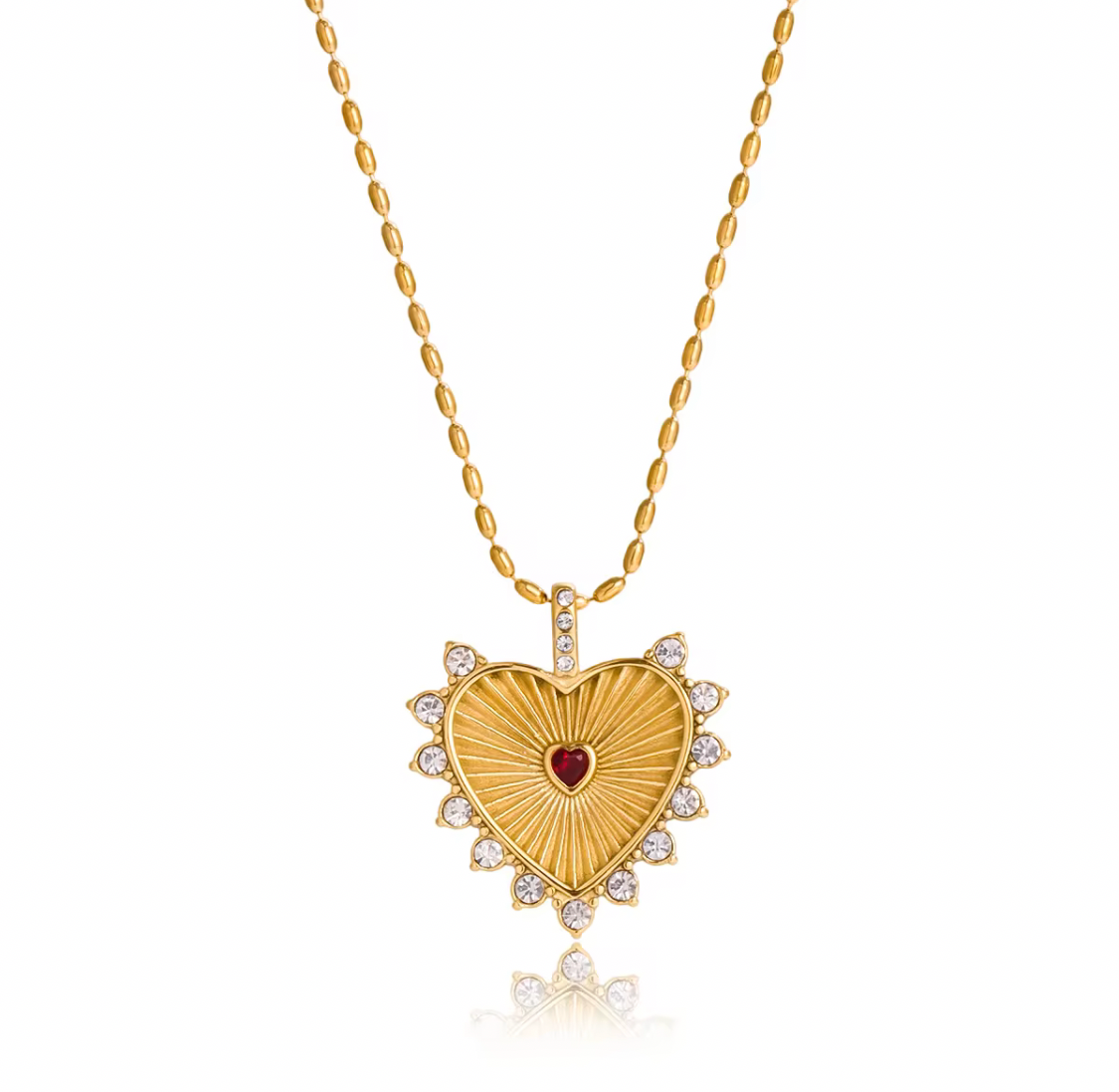 Queen of Hearts Necklace
