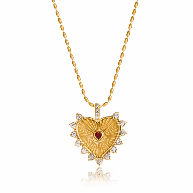 Queen of Hearts Necklace