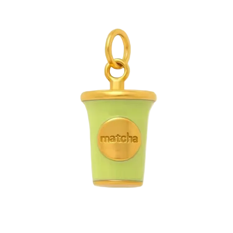 I Love you so Matcha Charm