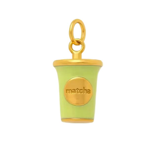 I Love you so Matcha Charm
