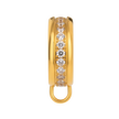 Gold and Diamond Bikini Clasp Attachment