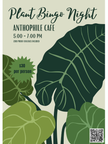 Mochi Charms Plant Bingo at Anthophile Cafe
