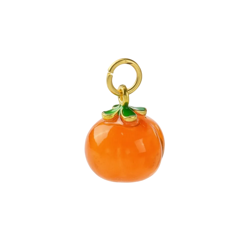Orange You Glade I didn’t Say Orange Fruit Charm