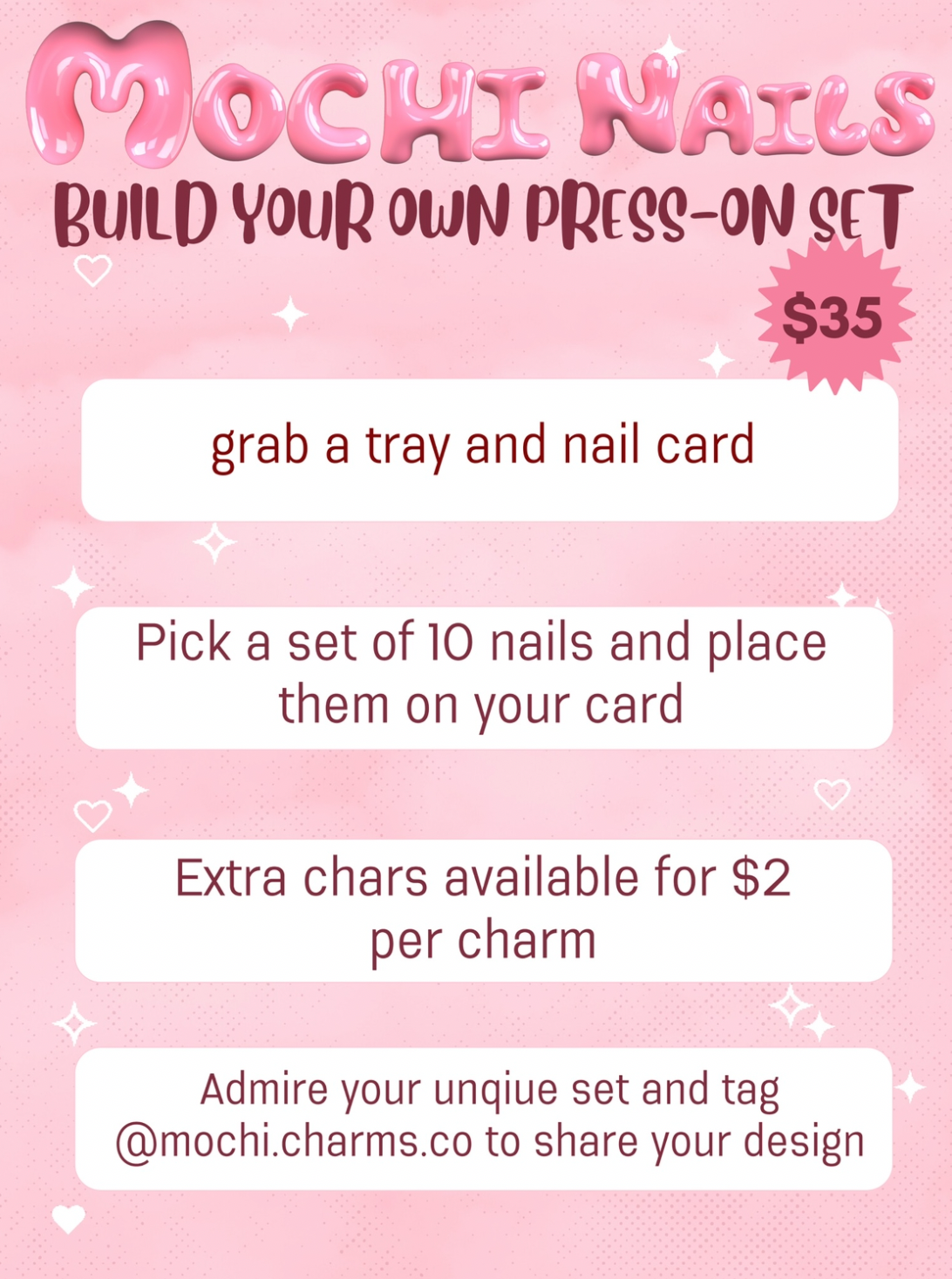 Design Your Own Press-On Set at Lay Low