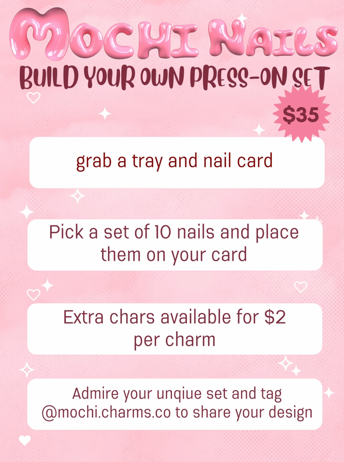 Design Your Own Press-On Set at Lay Low