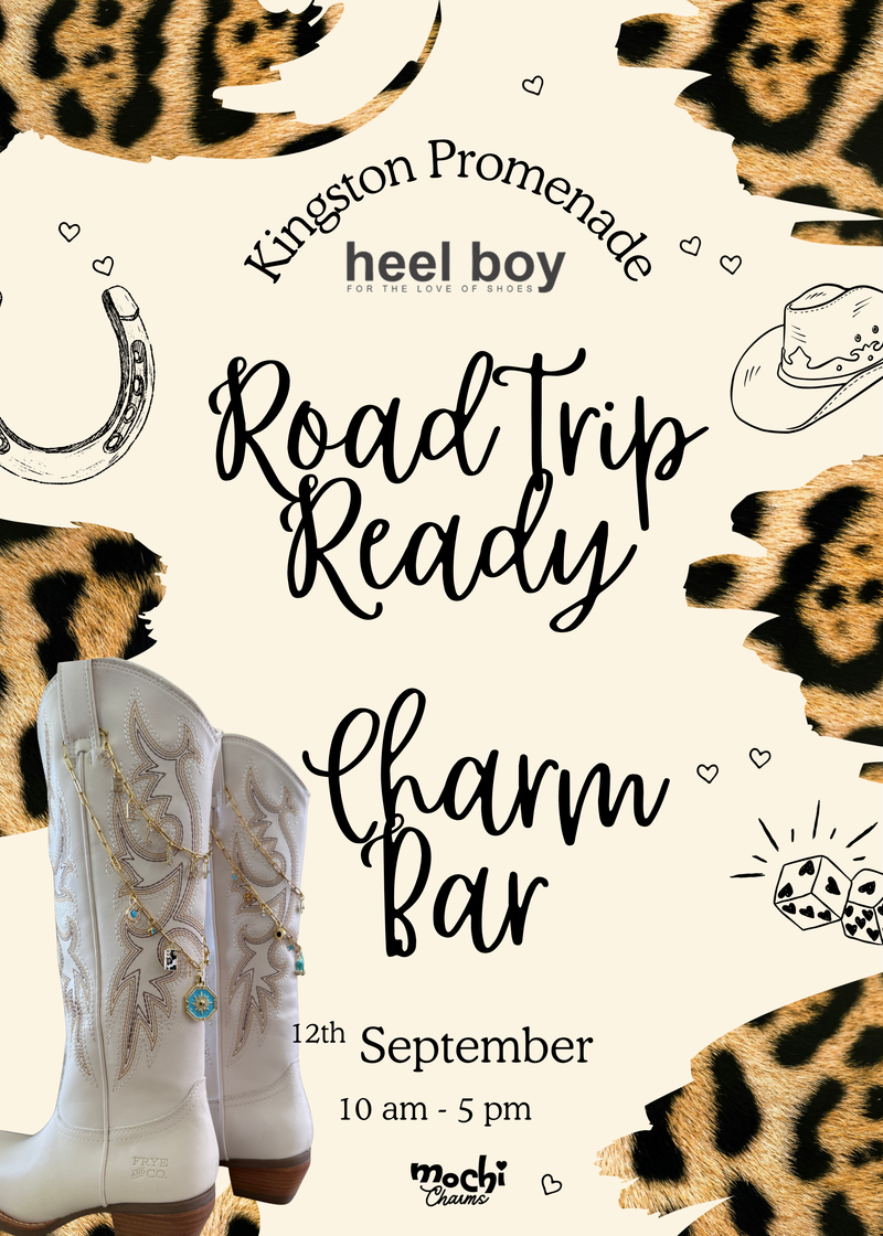 Road Trip Music Festival Charm Bar - Kingston Promenade with heel boy