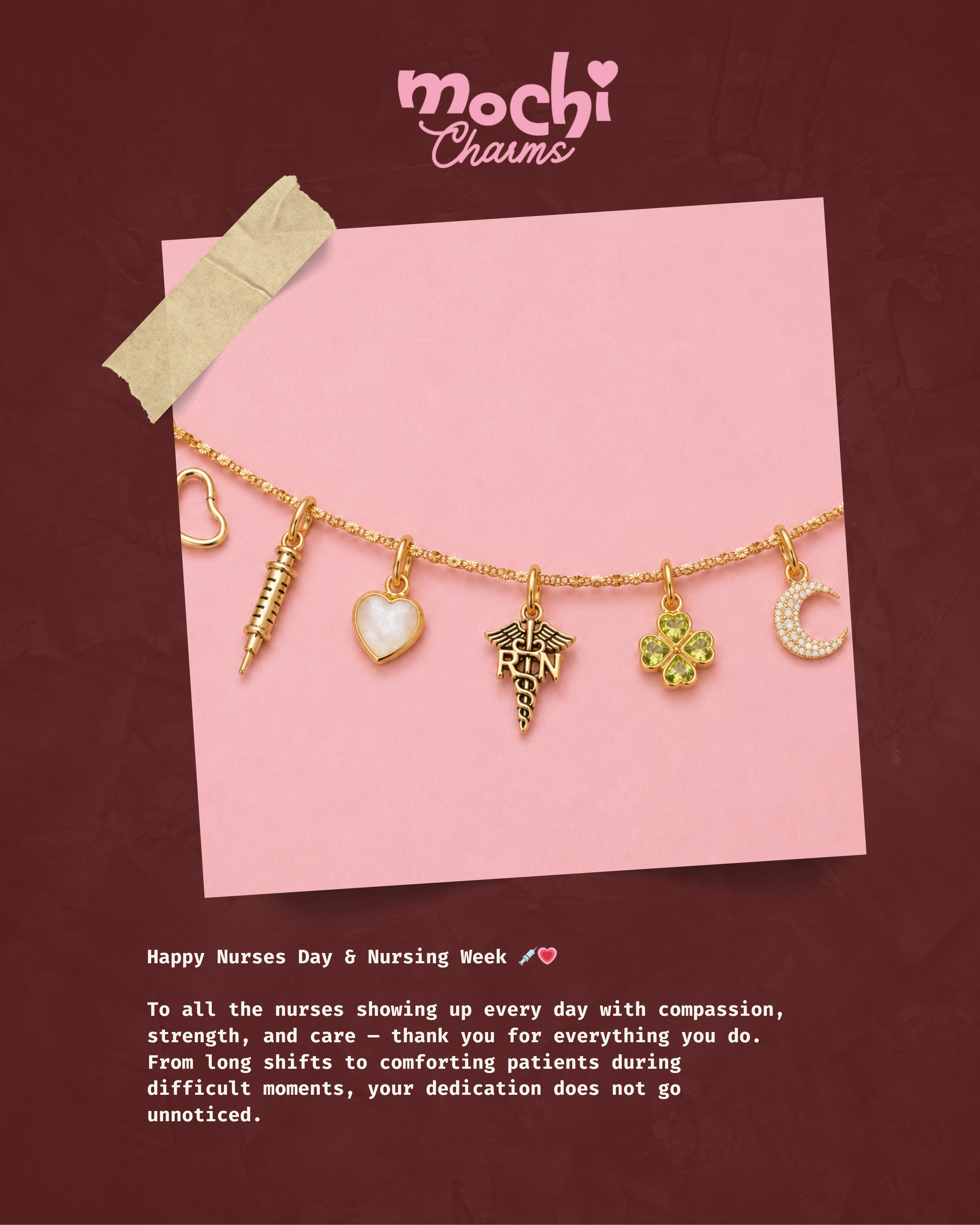 Queens Nurses Charm Bar Party