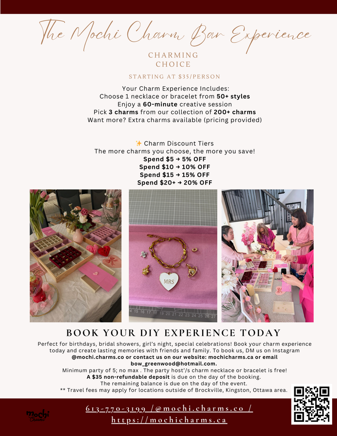 Charm Party Workshop - Feb 14 2026
