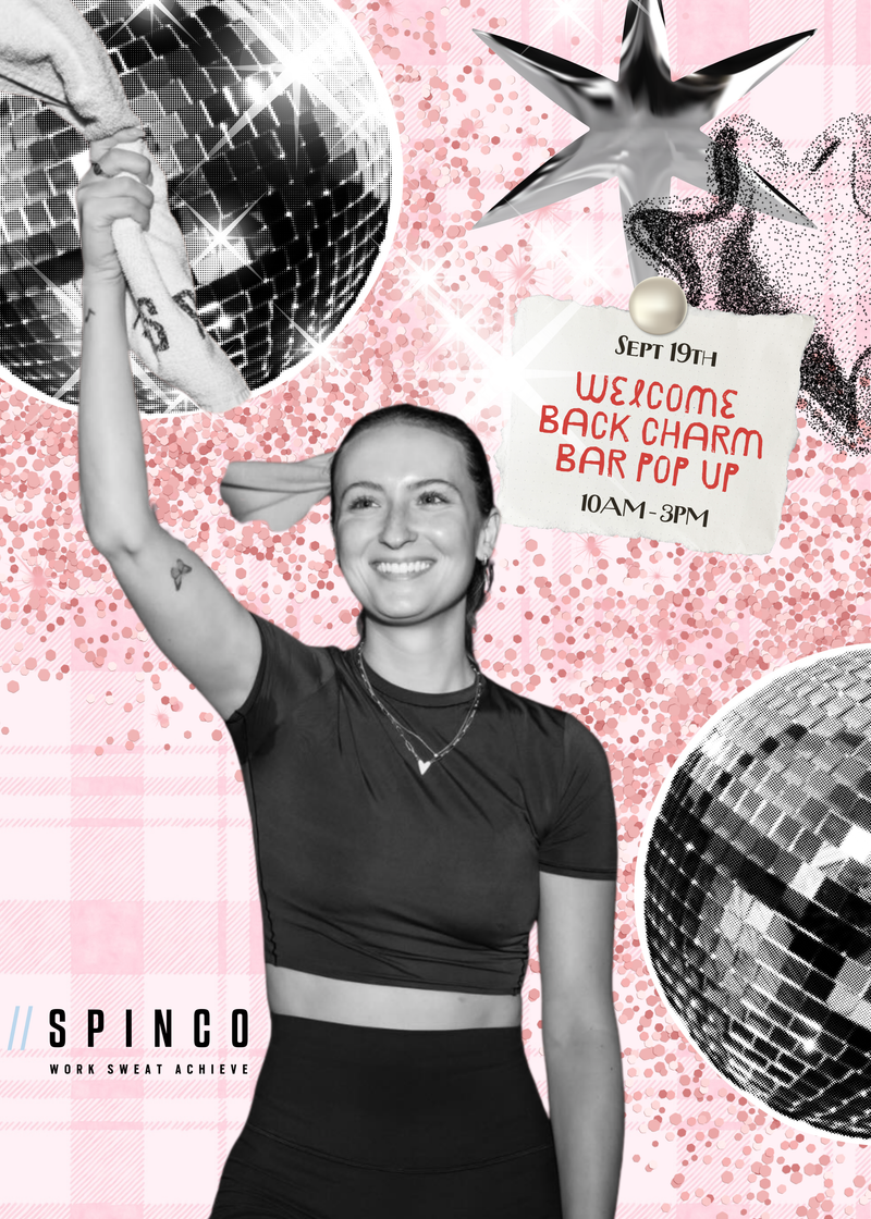 Back To School Charm Bar with SPINCO Kingston