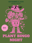 Mochi Charms Plant Bingo Night at Lay Low - September 17th, 2026
