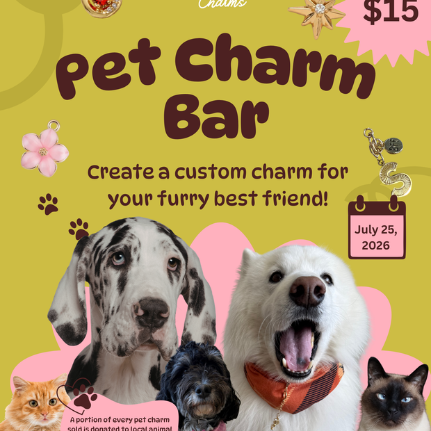 Pets Charm Bar