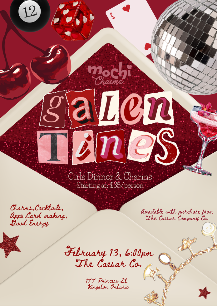 Charm & Sip Galentines at The Caesar Company