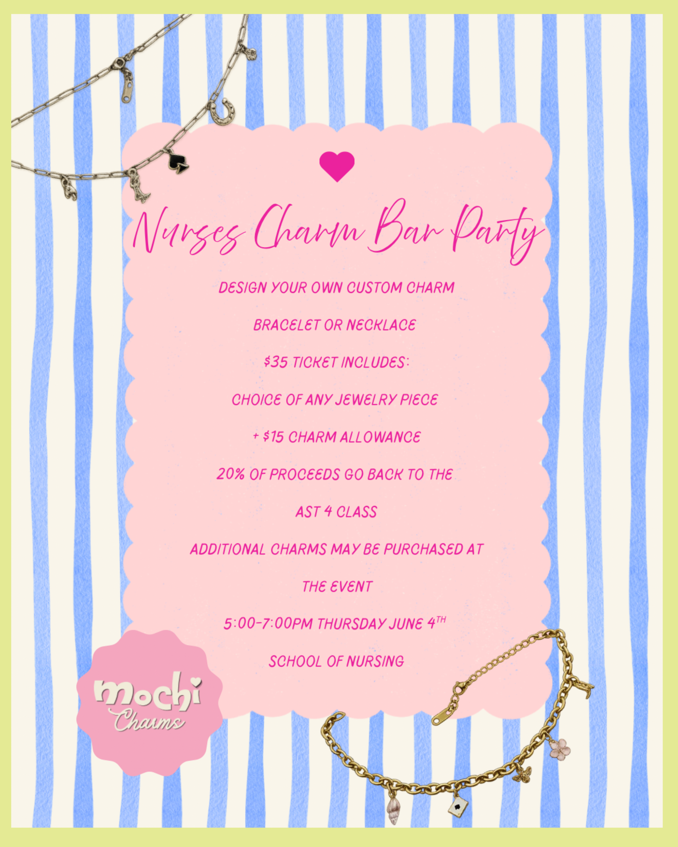 Queens Nurses Charm Bar Party