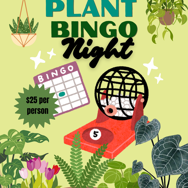 Mochi Charms Plant Bingo at The Caesar Company