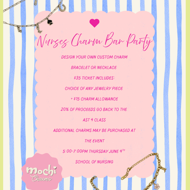Queens Nurses Charm Bar Party