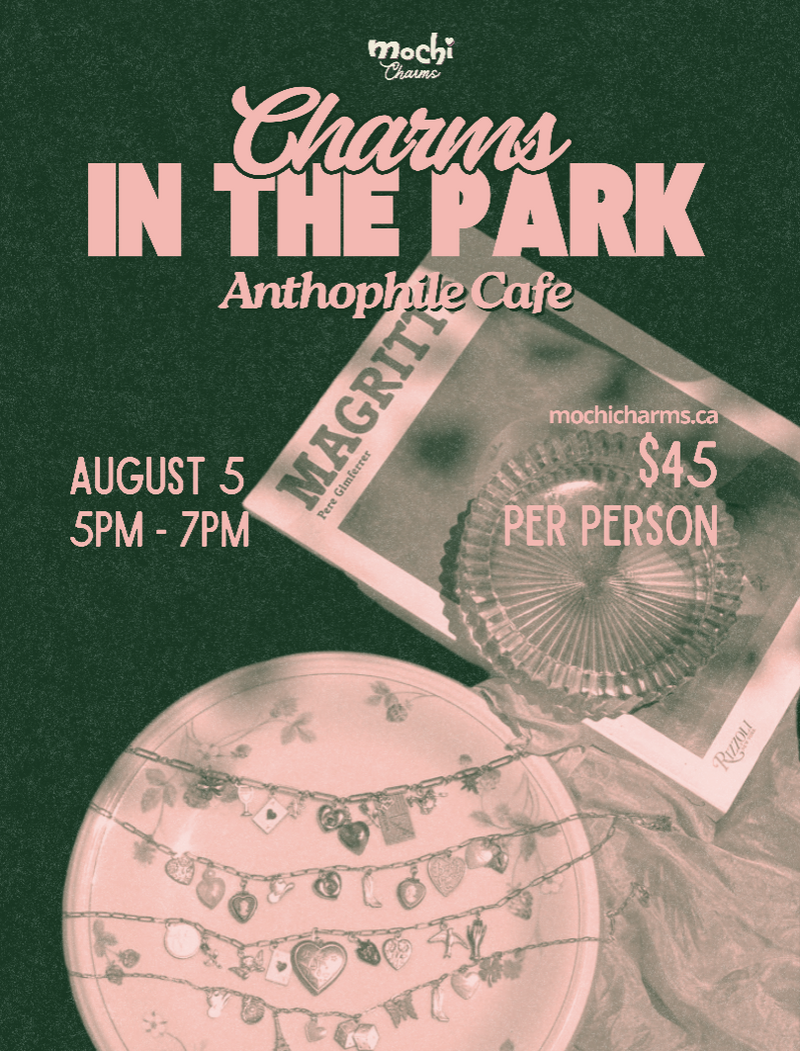 Charms In The Park at Anthopile Café