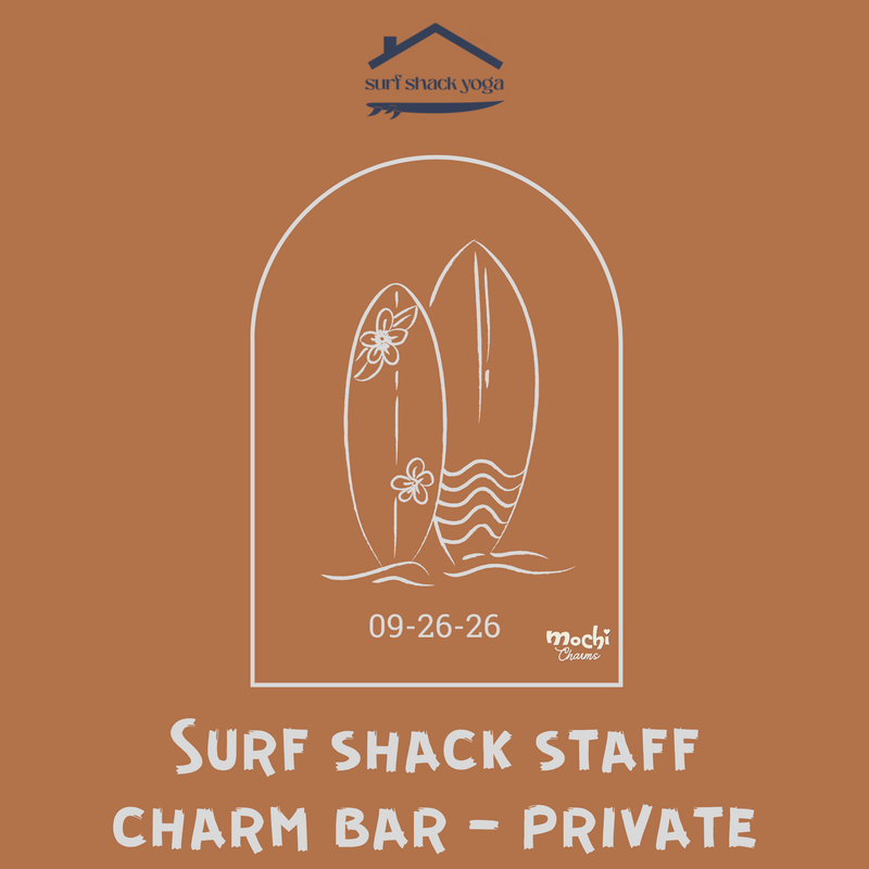 Surf Shack Staff Charm Bar